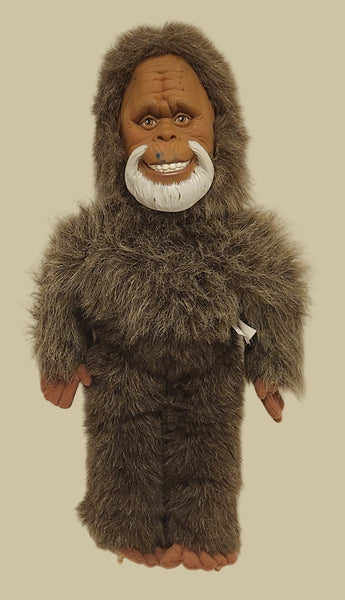 1990 Galoob Universal City Studios and Amblin Harry and The Hendersons Harry 18" Stuffed Plush Toy with Vinyl Face