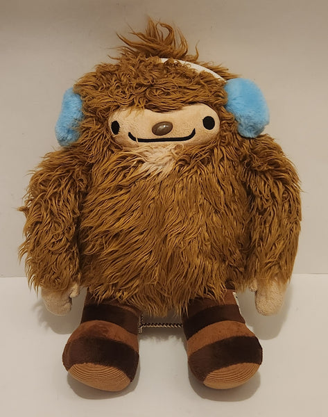 2010 Northern Gifts Vancouver Winter Olympics Quatchi The Saquatch 20" Stuffed Plush Toy