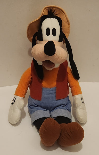 Disney Parks Authentic Original Goofy 22" Stuffed Plush Toy