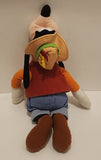 Disney Parks Authentic Original Goofy 22" Stuffed Plush Toy