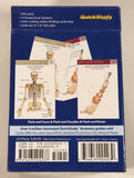 Bar Charts Publishing Quick Study Anatomy Flash Cards 300 Cards 14 Systems In Box