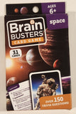2018 Greenbrier Papp International Beaver Books Brain Busters Card Game Space 31 Card Pack