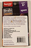 2018 Greenbrier Papp International Beaver Books Brain Busters Card Game Space 31 Card Pack