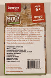2017 Greenbrier Papp International Beaver Books Brain Busters Card Game Creepy Crawlies 31 Card Pack