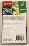 2017 Greenbrier Papp International Beaver Books Brain Busters Card Game Nature 31 Card Pack