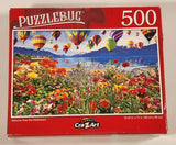 2020 Cra-Z-Art PuzzleBug Balloons Over the Wildflowers 500 Piece Puzzle New in Box