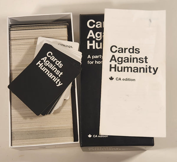 Kickstarter Cards Against Humanity Canadian Edition A Party Game For Horrible People Card Game in Box