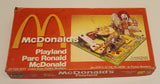 1984 Parker Brothers McDonald's Playland Funburst Board Game In Box