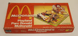 1984 Parker Brothers McDonald's Playland Funburst Board Game In Box