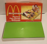 1984 Parker Brothers McDonald's Playland Funburst Board Game In Box
