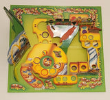 1984 Parker Brothers McDonald's Playland Funburst Board Game In Box