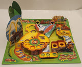 1984 Parker Brothers McDonald's Playland Funburst Board Game In Box