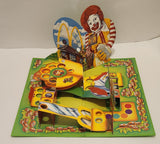 1984 Parker Brothers McDonald's Playland Funburst Board Game In Box