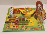 1984 Parker Brothers McDonald's Playland Funburst Board Game In Box