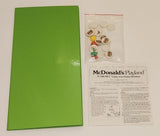 1984 Parker Brothers McDonald's Playland Funburst Board Game In Box