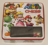 2009 Nintendo Super Mario Chess Collector's Edition Board Game in Tin Metal Box