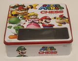 2009 Nintendo Super Mario Chess Collector's Edition Board Game in Tin Metal Box