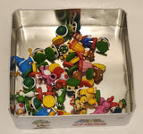 2009 Nintendo Super Mario Chess Collector's Edition Board Game in Tin Metal Box