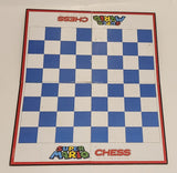 2009 Nintendo Super Mario Chess Collector's Edition Board Game in Tin Metal Box