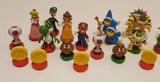 2009 Nintendo Super Mario Chess Collector's Edition Board Game in Tin Metal Box