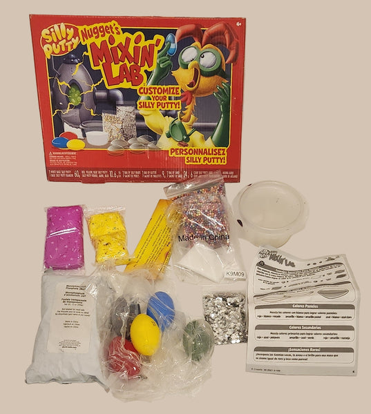2020 Crayola Canada Silly Putty Nugget's Mixin' Lab In Box