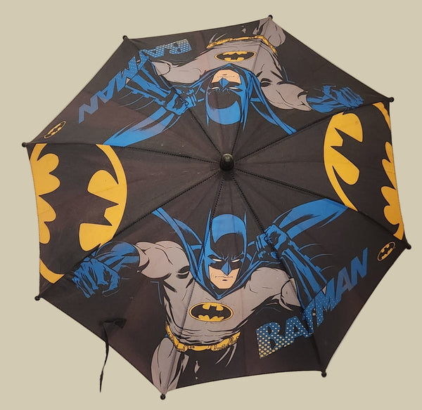 2013 Berkshire Fashions Inc. DC Comics Batman Figural Kid's Umbrella