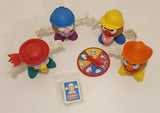 1995 Hasbro Playskool Games Parker Brothers Mr. Potato Head Pals Mix 'n' Match Game In Box