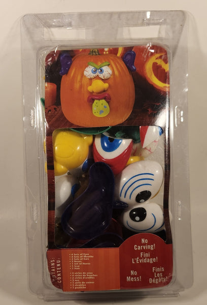 Mr. Potato Head Pumpkin Push In Face Pieces