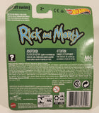 2020 Hot Wheels Premium Cartoon Network Adult Swim Rick And Morty Rick's Ship Die Cast Toy Car Vehicle New in Package