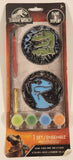 2020 Peachtree Playthings Universal City Studios Jurassic World Paint Yor Own Suncatchers New in Package