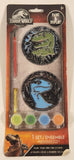 2020 Peachtree Playthings Universal City Studios Jurassic World Paint Yor Own Suncatchers New in Package