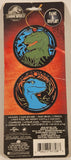 2020 Peachtree Playthings Universal City Studios Jurassic World Paint Yor Own Suncatchers New in Package