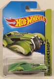 2014 Hot Wheels HW Workshop Screamliner Green Die Cast Toy Car Vehicle New in Package