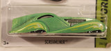 2014 Hot Wheels HW Workshop Screamliner Green Die Cast Toy Car Vehicle New in Package