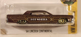 2017 Hot Wheels HW Art Cars '64 Continental Metalflake Dark Brown Die Cast Toy Car Vehicle New in Package