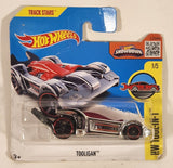 2016 Hot Wheels HW Tools-In-1 Tooligan Chrome Die Cast Toy Car Vehicle Short Card New in Package