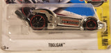 2016 Hot Wheels HW Tools-In-1 Tooligan Chrome Die Cast Toy Car Vehicle Short Card New in Package