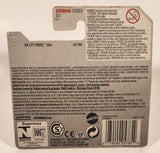 2016 Hot Wheels HW City Works Fast Gassin Red and Blue Die Cast Toy Car Vehicle Short Card New in Package