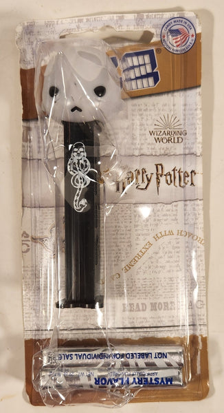 2020 PEZ WBEI Wizarding World Harry Potter Lord Voldemort Black Plastic Pez Candy Dispenser