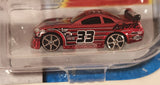 2011 Maisto Fresh Metal Burnin' Key Cars #33 Red Die Cast Toy Car Vehicle