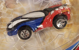 2011 Maisto Marvel Spider Sense Spider-Man Velocidad Blue Red Die Cast Toy Superhero Car Vehicle New in Package