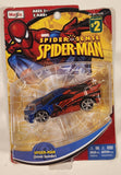 2011 Maisto Marvel Spider Sense Spider-Man Street Speeder Blue Red Die Cast Toy Superhero Car Vehicle New in Package