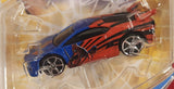 2011 Maisto Marvel Spider Sense Spider-Man Street Speeder Blue Red Die Cast Toy Superhero Car Vehicle New in Package