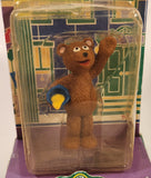 1998 Tyco CTW Sesame Street Muppets Baby Bear 2 1/2" Tall Toy Figure New in Package