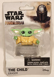 Innovative Designs Lucasfilm Disney Star Wars The Mandalorian Yoda The Child 2" Eraser New in Package