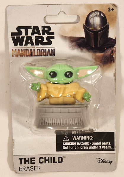 Innovative Designs Lucasfilm Disney Star Wars The Mandalorian Yoda The Child 2" Eraser New in Package