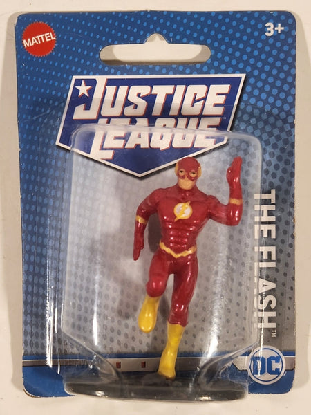 2019 Mattel DC Comics Justice League The Flash 2 3/4" Tall Toy Figure New in Package