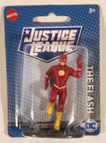 2019 Mattel DC Comics Justice League The Flash 2 3/4" Tall Toy Figure New in Package