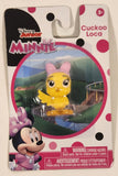 2019 Just Play Disney Junior Minnie Mouse Cuckoo Loca 1 3/4" Tall Toy Figure New in Package