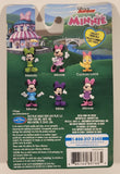 2019 Just Play Disney Junior Minnie Mouse Cuckoo Loca 1 3/4" Tall Toy Figure New in Package